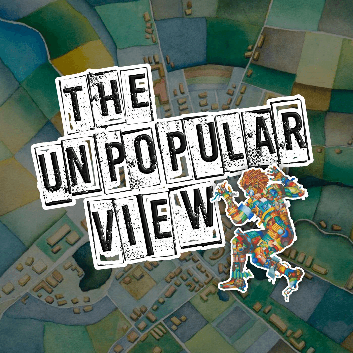 The Unpopular View podcast cover art