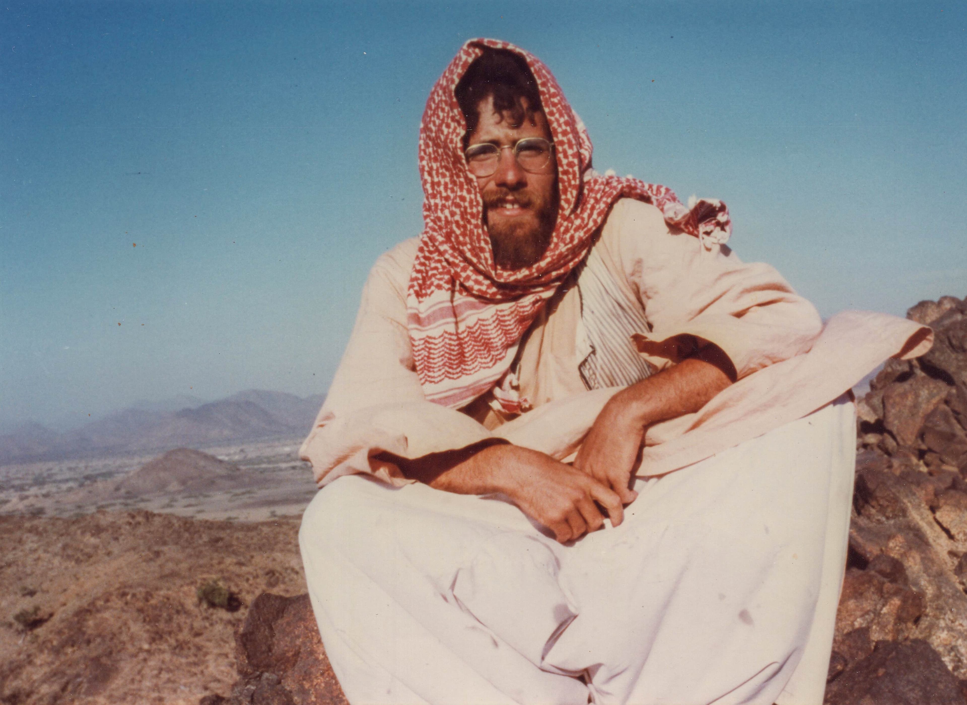 Michael Brown in Sudan, 1979
